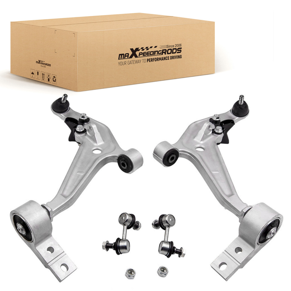 Brazos De Suspensión+barra De Acoplamiento Delantero compatible para Nissan X Trail T30