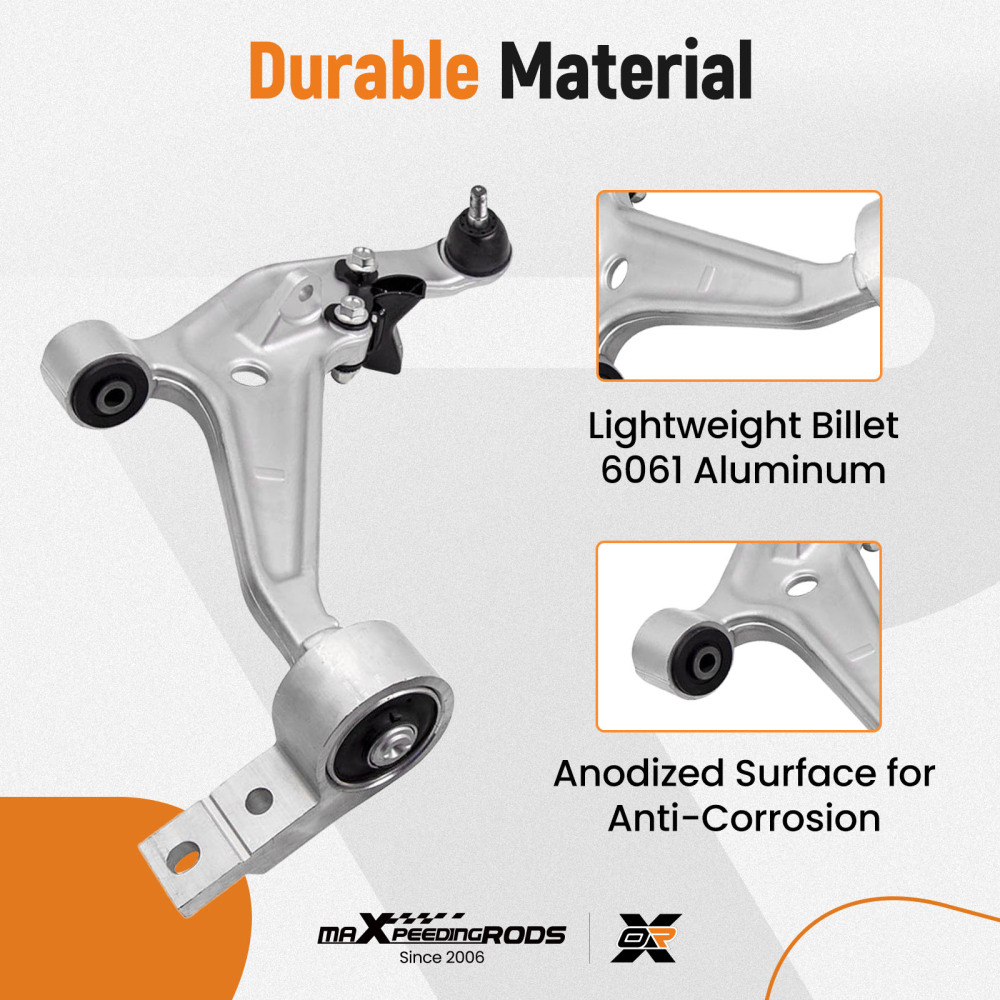 Brazos De Suspensión+barra De Acoplamiento Delantero compatible para Nissan X Trail T30