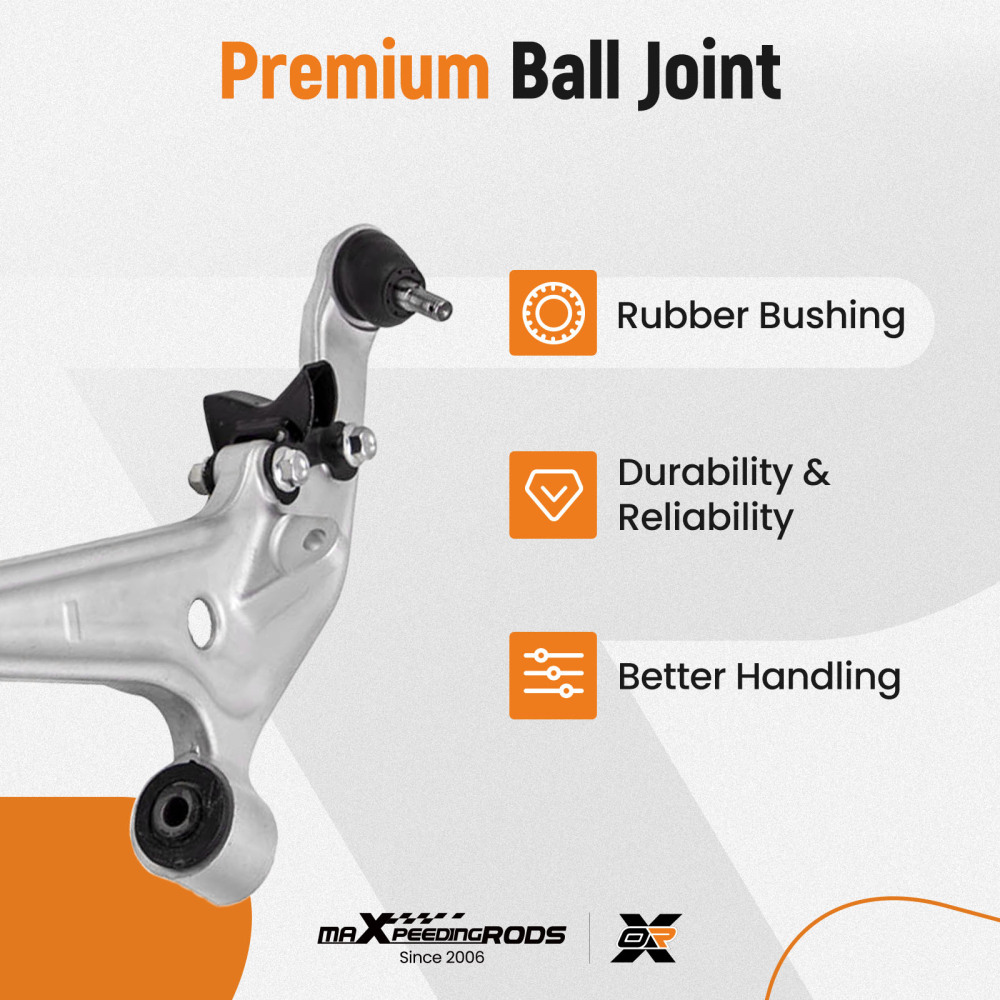 Brazos De Suspensión+barra De Acoplamiento Delantero compatible para Nissan X Trail T30