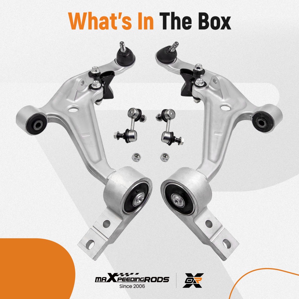 Brazos De Suspensión+barra De Acoplamiento Delantero compatible para Nissan X Trail T30