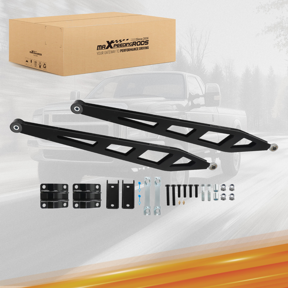 0-7.5 Lift Rear Traction Bar For 2007-2018 compatible for Chevy Silverado GMC Sierra 1500 4WD