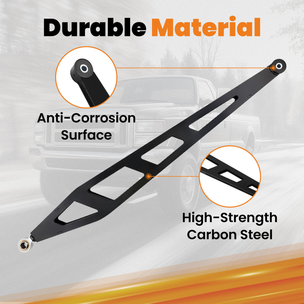 0-7.5 Lift Rear Traction Bar For 2007-2018 compatible for Chevy Silverado GMC Sierra 1500 4WD