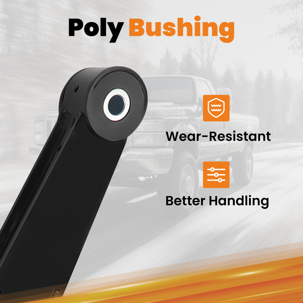 0-7.5 Lift Rear Traction Bar For 2007-2018 compatible for Chevy Silverado GMC Sierra 1500 4WD