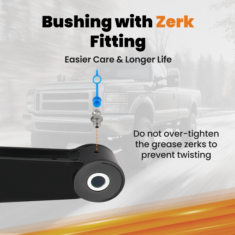 0-7.5 Lift Rear Traction Bar For 2007-2018 compatible for Chevy Silverado GMC Sierra 1500 4WD