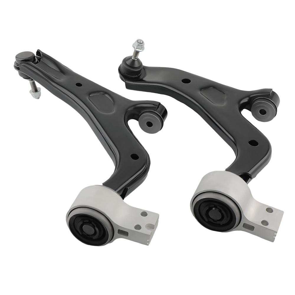 2x Front Lower Control Arm w/ Ball Joint For 2008 2009 compatible for Ford Taurus compatible for Mercury Sable