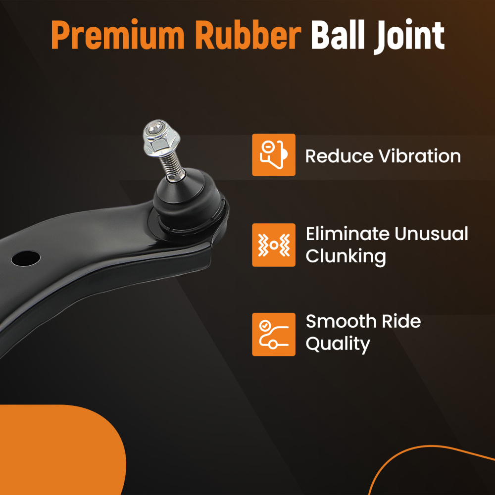 Set of 2 Front Lower Control Arms Ball Joint Assembly for 2008-2009 compatible for Ford Taurus