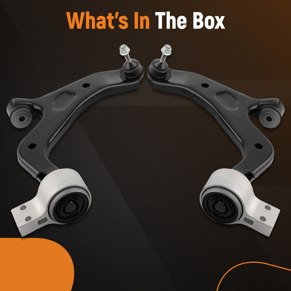 Set of 2 Front Lower Control Arms Ball Joint Assembly for 2008-2009 compatible for Ford Taurus