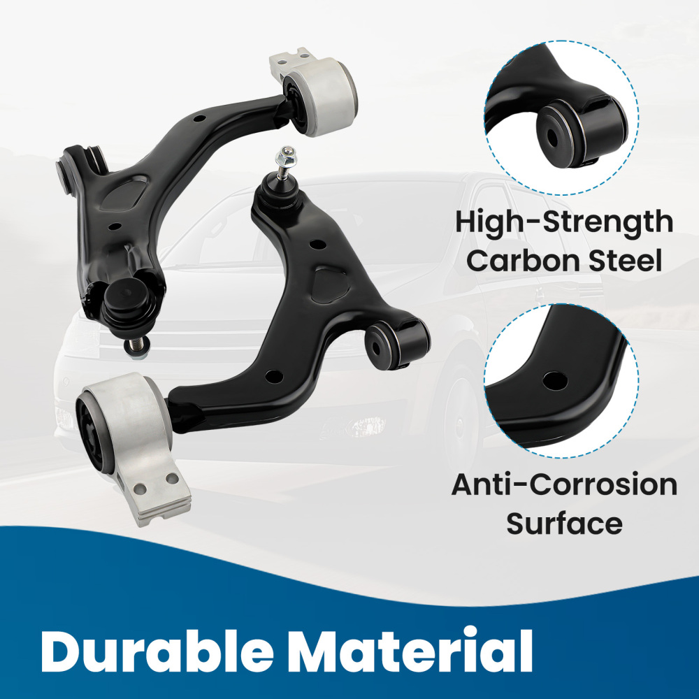 Set of 2 Front Lower Control Arms Ball Joint Assembly for 2008-2009 compatible for Ford Taurus