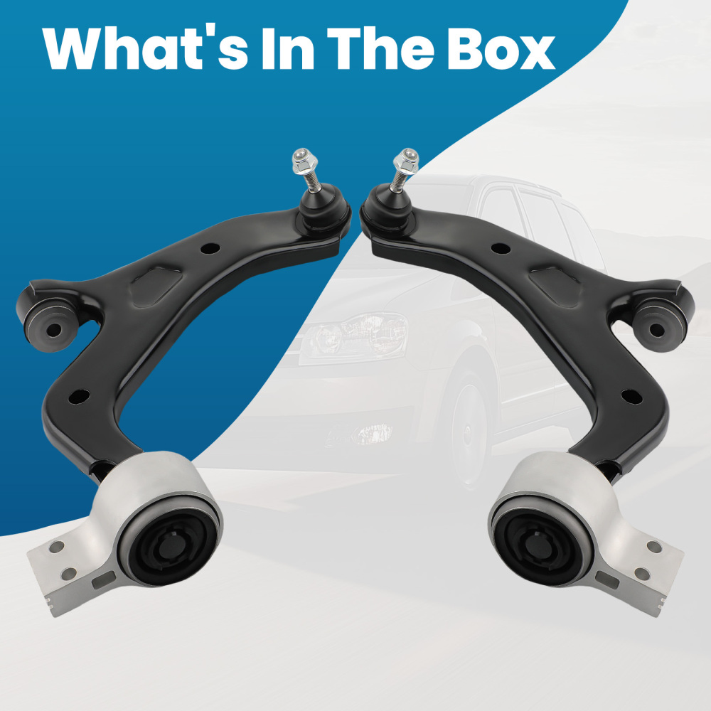 Set of 2 Front Lower Control Arms Ball Joint Assembly for 2008-2009 compatible for Ford Taurus