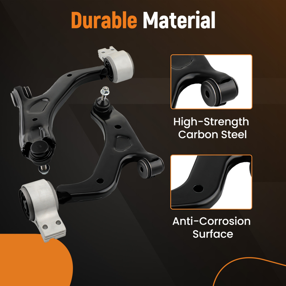 Set of 2 Front Lower Control Arms Ball Joint Assembly for 2008-2009 compatible for Ford Taurus