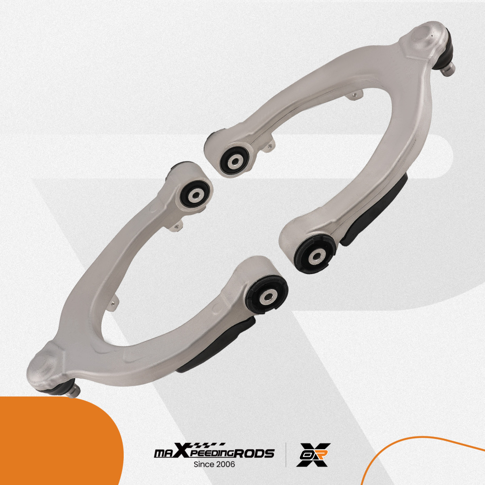 2PCS FRONT UPPER SUSPENSION WISHBONE CONTROL ARMS compatible for TESLA MODEL 3MODEL Y EV