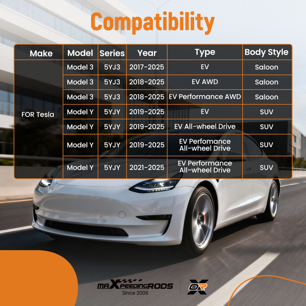 2PCS FRONT UPPER SUSPENSION WISHBONE CONTROL ARMS compatible for TESLA MODEL 3MODEL Y EV