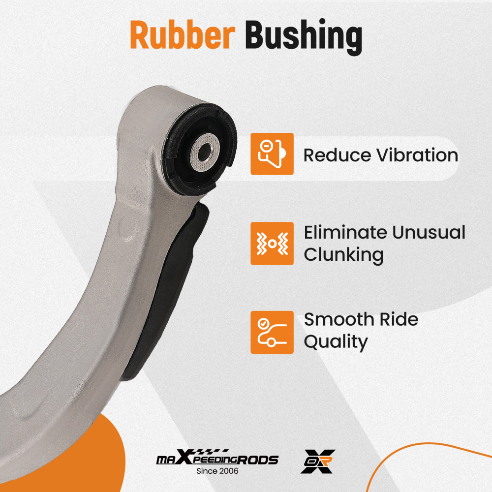 2PCS FRONT UPPER SUSPENSION WISHBONE CONTROL ARMS compatible for TESLA MODEL 3MODEL Y EV