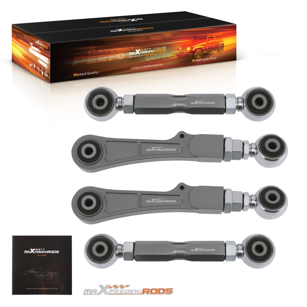 Adjustable Rear Camber Control & Toe Angle Arm for 12-22 compatible for Tesla Model S / 16-22 X