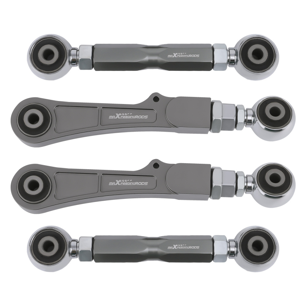 Adjustable Rear Camber Control & Toe Angle Arm for 12-22 compatible for Tesla Model S / 16-22 X