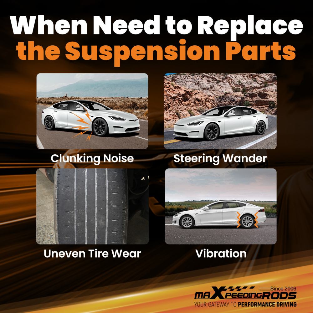 Adjustable Rear Camber Control & Toe Angle Arm for 12-22 compatible for Tesla Model S / 16-22 X