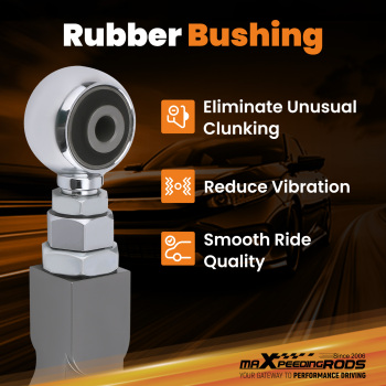 4x Adjustable Aluminum Rear Camber Arm + Toe Angle Arms Kit compatible for Tesla Model S/X