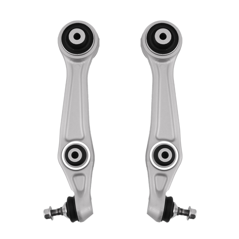 4pcs Front Lower Control Arms Kits for 2012-2020 compatible for Tesla Model S 2016-2020 X