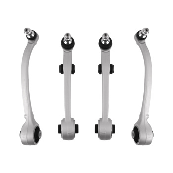 4pcs Front Lower Control Arms Kits for 2012-2020 compatible for Tesla Model S 2016-2020 X