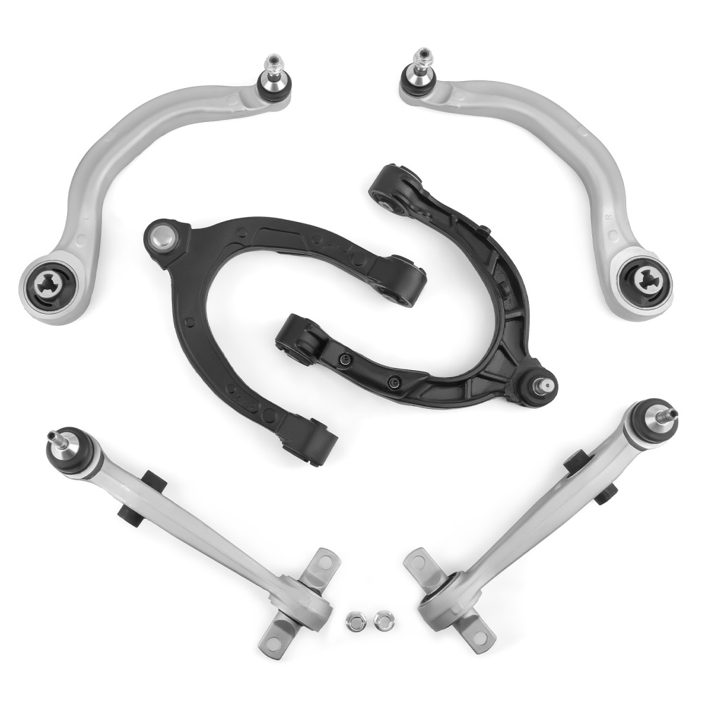 UpperLower Front Control Arm Kit RH + LH For 2017 2018-2023 compatible for Tesla Model 3