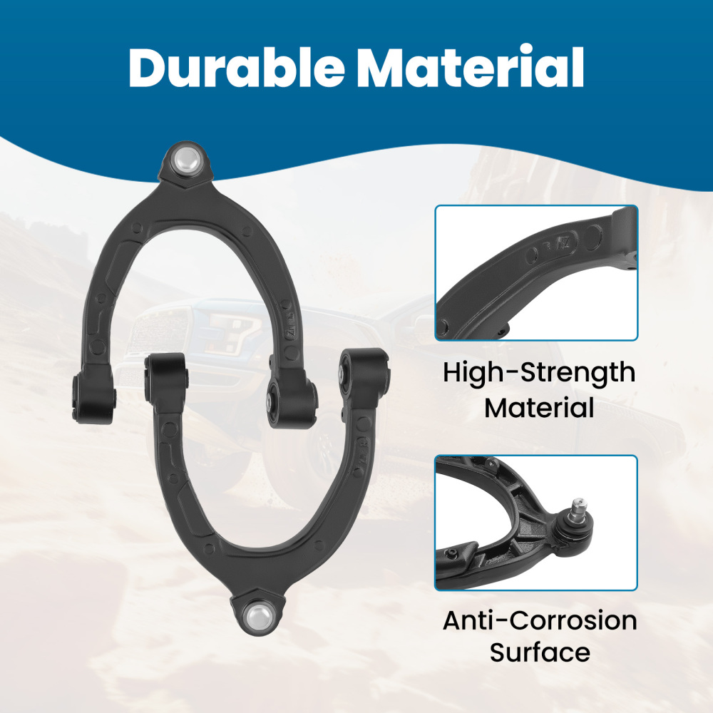 UpperLower Front Control Arm Kit RH + LH For 2017 2018-2023 compatible for Tesla Model 3