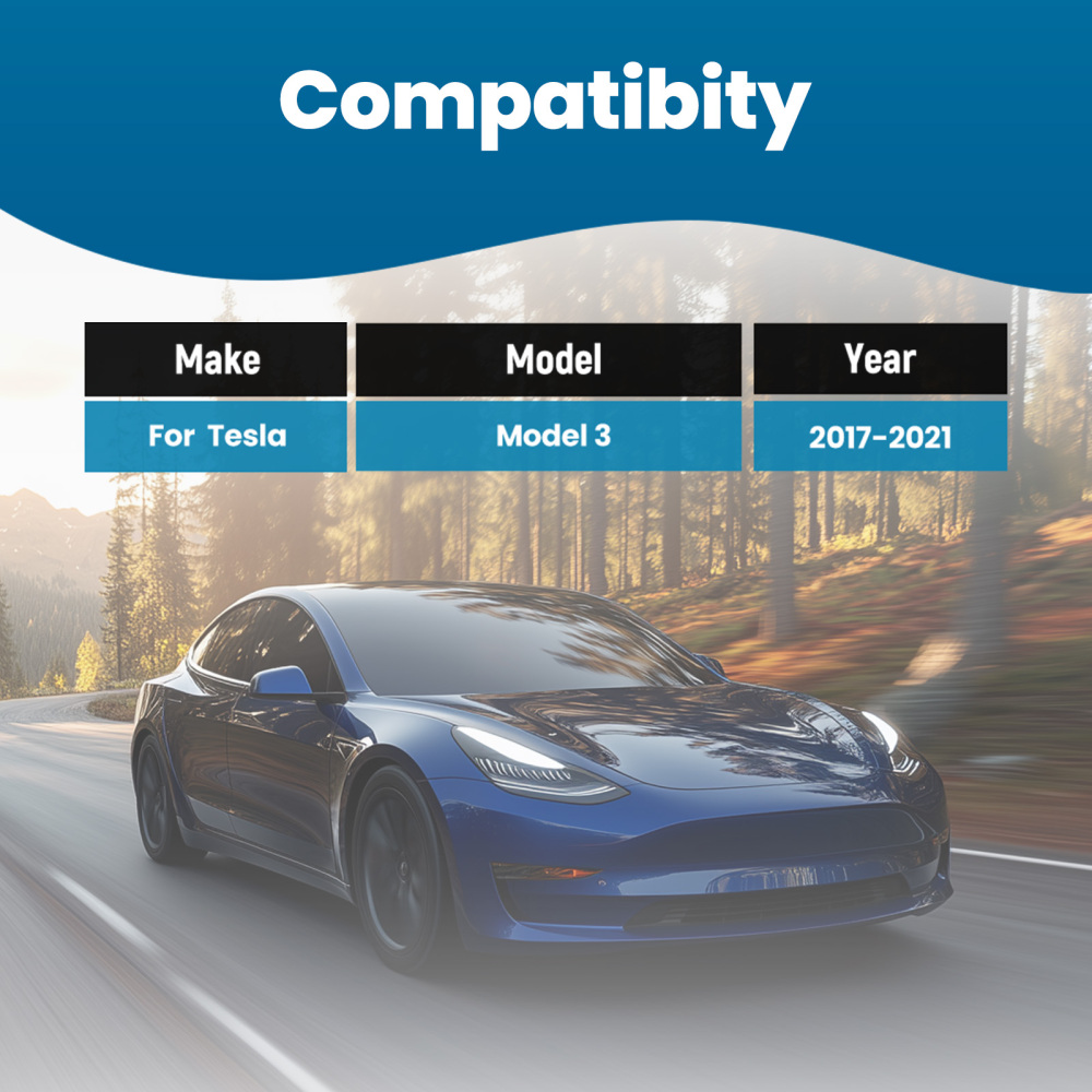 UpperLower Front Control Arm Kit RH + LH For 2017 2018-2023 compatible for Tesla Model 3