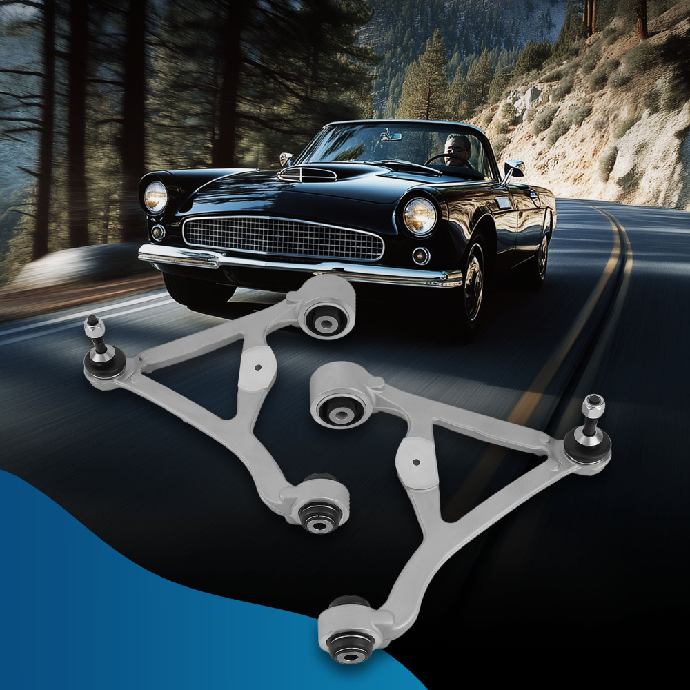 2pcs Rear Upper Control Arms compatible for Ford Thunderbird 2002 2003 2004 2005 524605