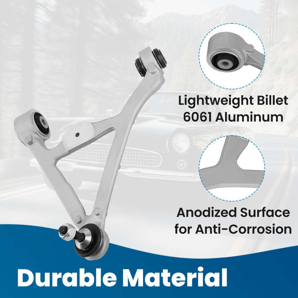 2pcs Rear Upper Control Arms compatible for Ford Thunderbird 2002 2003 2004 2005 524605