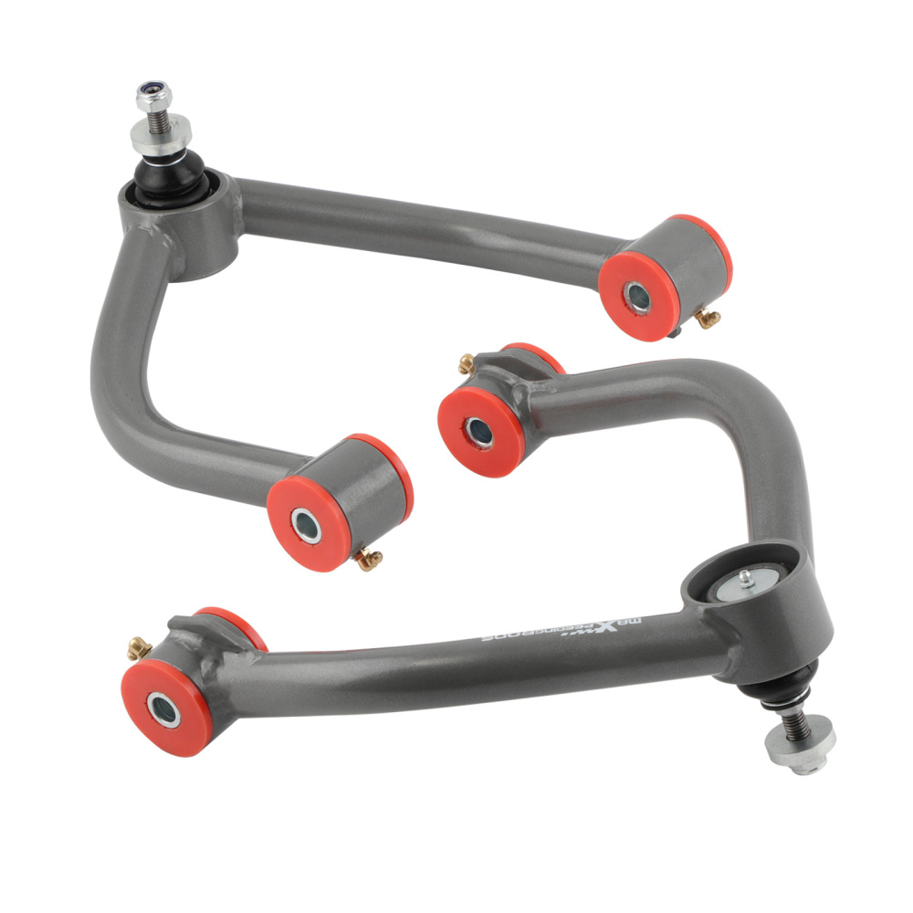 2x Suspension Front Upper Control Arms 2-4 Lift compatible for Nissan Titan 2004- Tubular