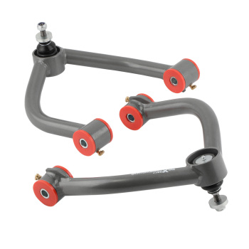 2x Suspension Front Upper Control Arms 2-4 Lift compatible for Nissan Titan 2004- Tubular