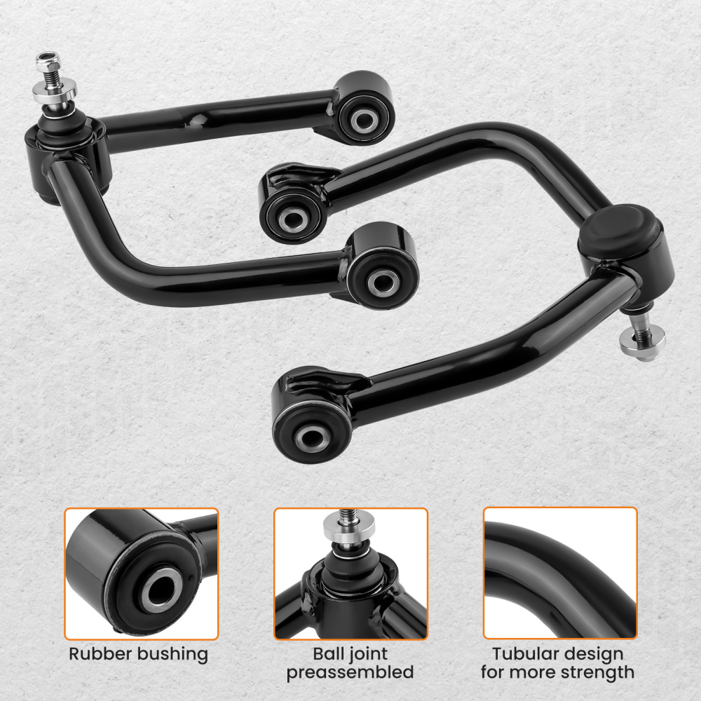 Suspension Kit Front Upper Control Arms 2-4 Lift compatible for Nissan Titan Armada 2004+