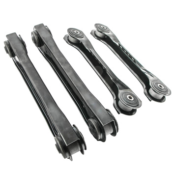 4pcs Rear Upper Lower Control Arms Left & Right Kit compatible for Jeep Wrangler 97-06