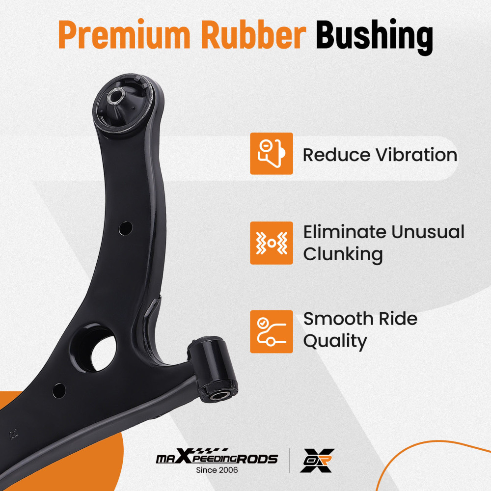 Front Lower Control Arms Ball Joints Kit For For 2014-2021 2022 Toyota Corolla