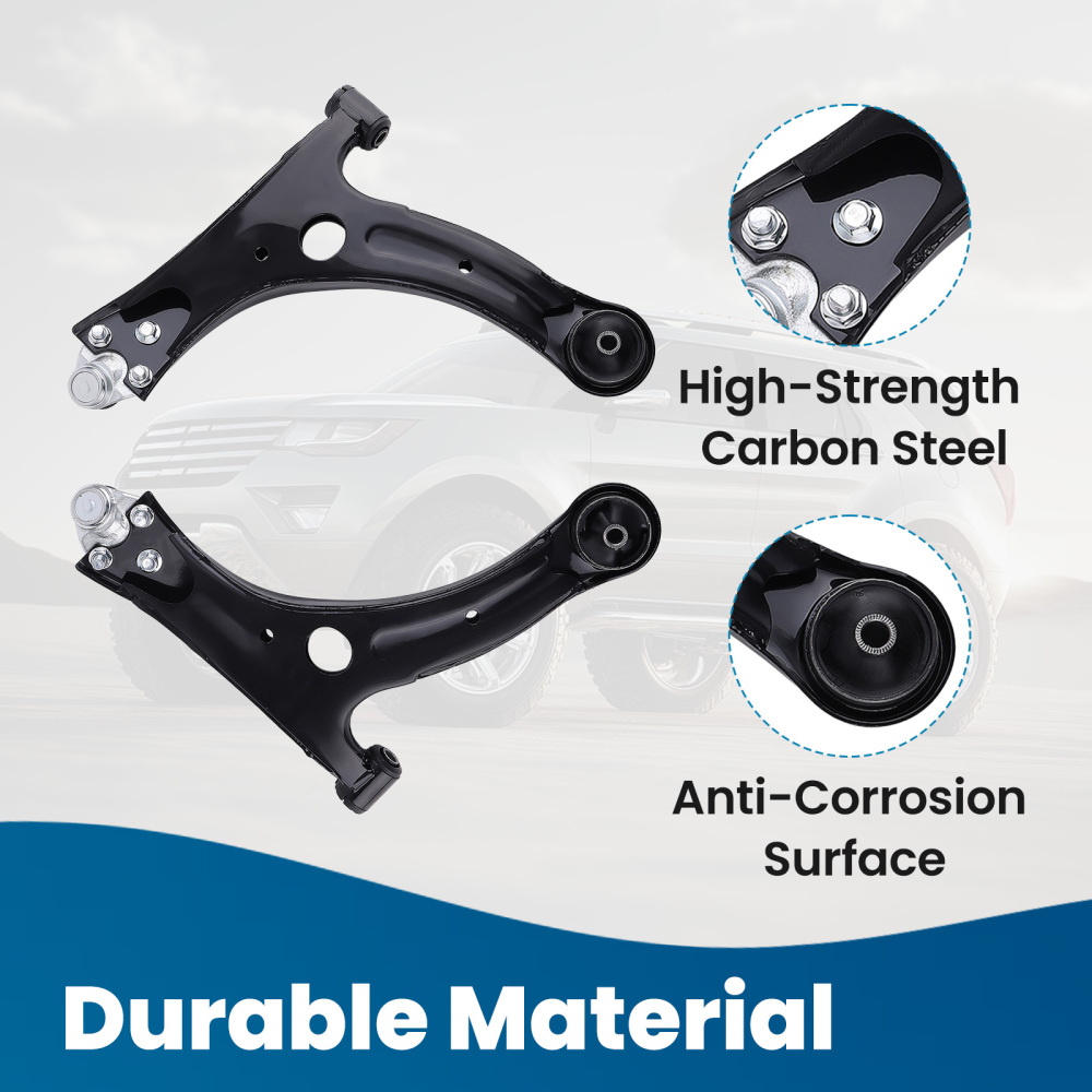 Front Lower Control Arms Ball Joints Kit For For 2014-2021 2022 Toyota Corolla