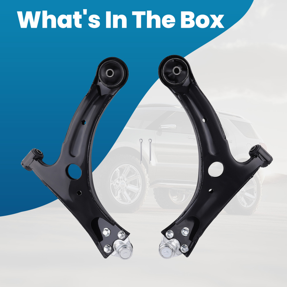 Front Lower Control Arms Ball Joints Kit For For 2014-2021 2022 Toyota Corolla