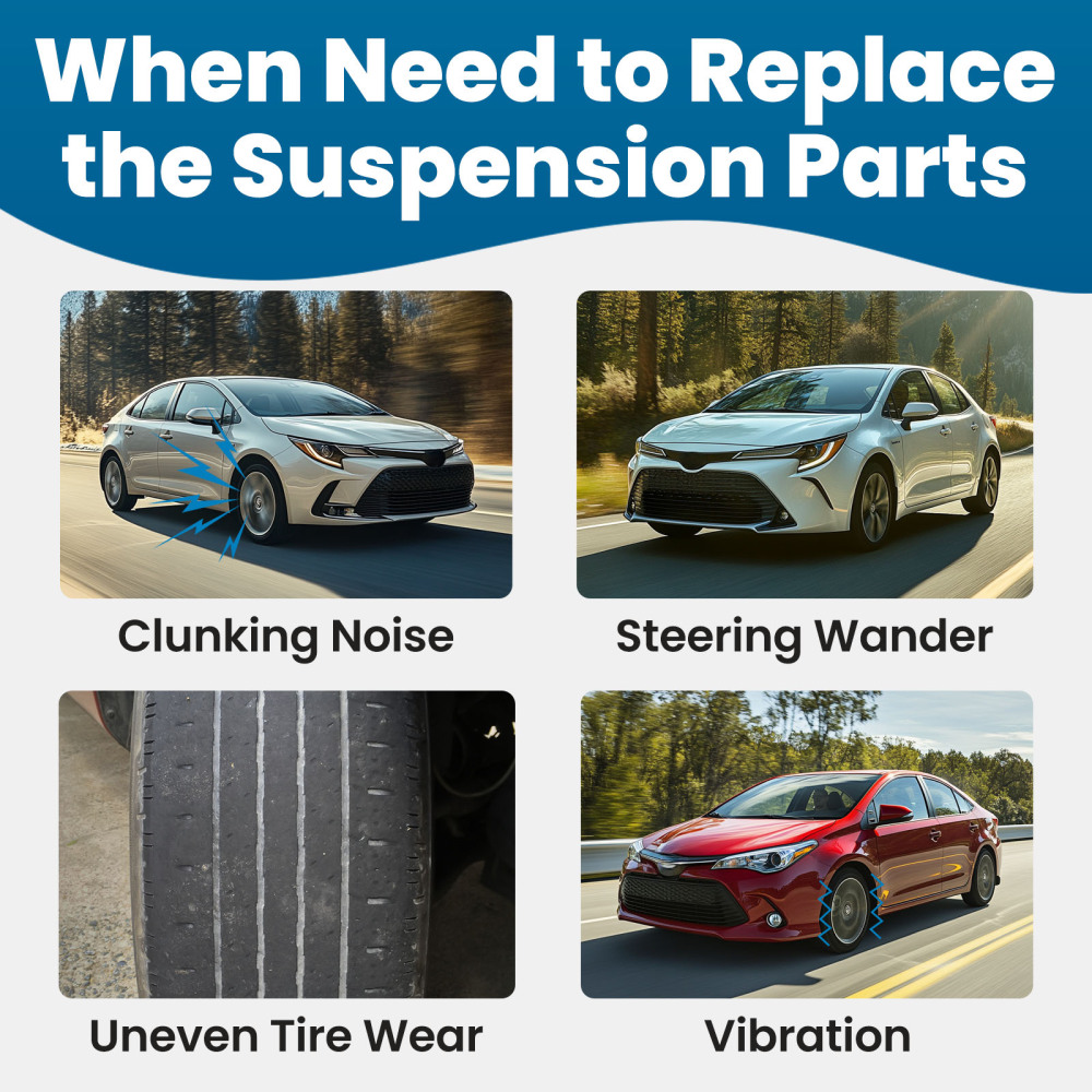 Front Lower Control Arms Ball Joints Kit For For 2014-2021 2022 Toyota Corolla