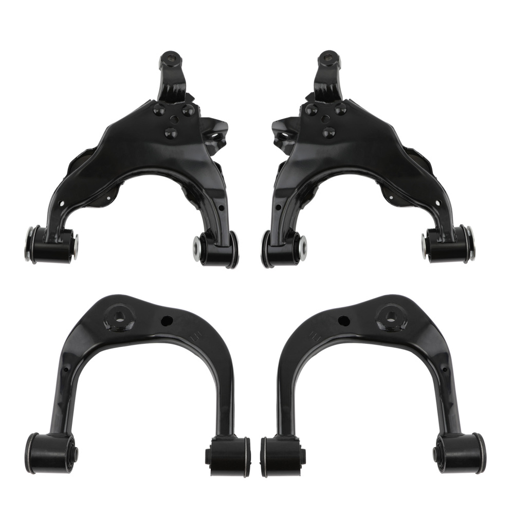 Suspension Front UpperLower Control Arm Kit compatible for Toyota Tundra Pickup 2000-03