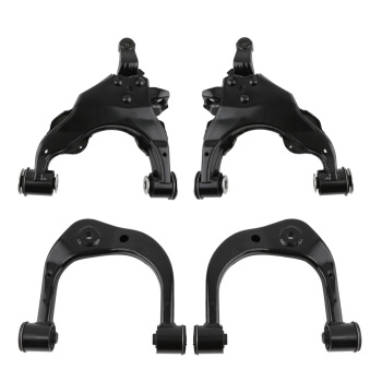 Suspension Front UpperLower Control Arm Kit compatible for Toyota Tundra Pickup 2000-03