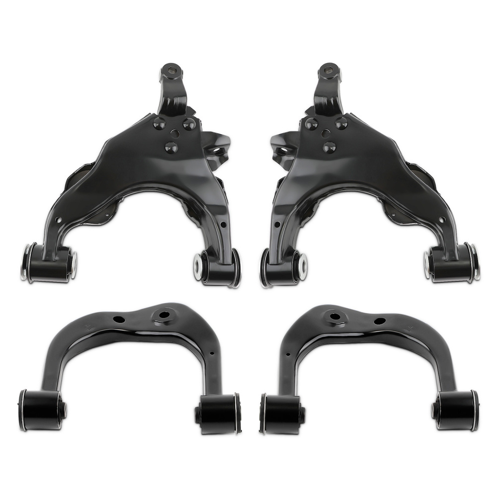 Suspension Front UpperLower Control Arm Kit compatible for Toyota Tundra Pickup 2000-03
