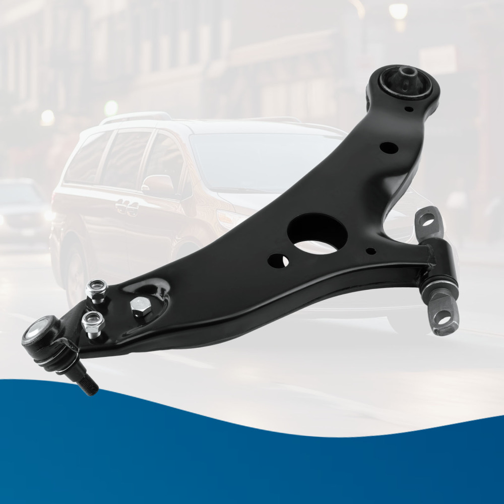 Front Right Lower Control Arm Side w/ Ball Joint for 2004 - 2010 compatible for Toyota Sienna