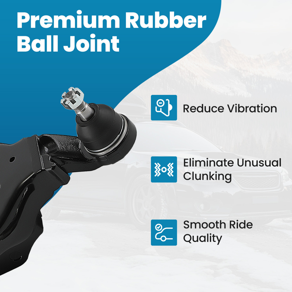 2pcs Front Lower Control Arm with Ball Joint LH & RH compatible for Toyota Tacoma 2005-15