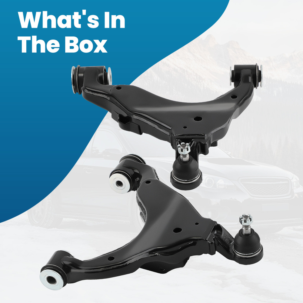 2pcs Front Lower Control Arm with Ball Joint LH & RH compatible for Toyota Tacoma 2005-15