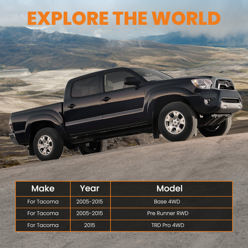 2pcs Front Lower Control Arm with Ball Joint LH & RH compatible for Toyota Tacoma 2005-15