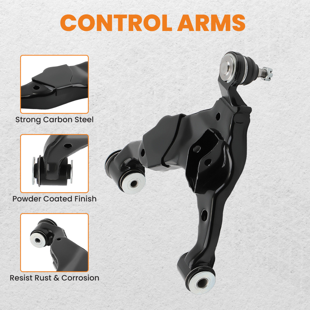 2pcs Front Lower Control Arm with Ball Joint LH & RH compatible for Toyota Tacoma 2005-15
