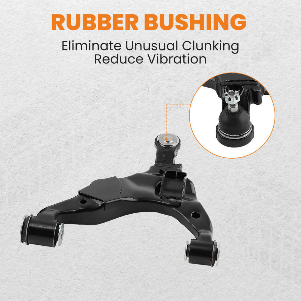 2pcs Front Lower Control Arm with Ball Joint LH & RH compatible for Toyota Tacoma 2005-15