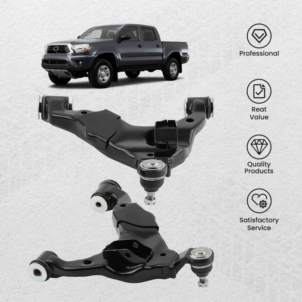 2pcs Front Lower Control Arm with Ball Joint LH & RH compatible for Toyota Tacoma 2005-15