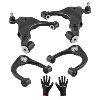 Suspension Kit Front Upper Lower Control Arm Ball Joints compatible for Toyota Tacoma 05-15