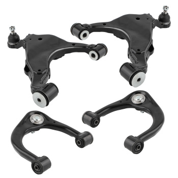 4x Front LowerUpper Control Arms Ball Joints compatible for Toyota Tacoma 2005-2014 2015