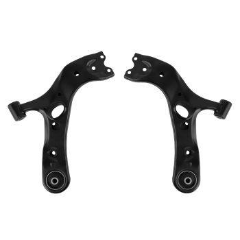 2x Front Lower Control Arms w/ Ball Joints for 2006-2018 compatible for Toyota Rav4 Lexus NX300