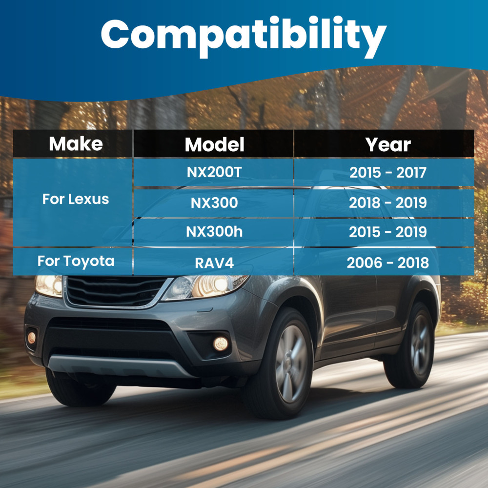 2x Front Lower Control Arms w/ Ball Joints for 2006-2018 compatible for Toyota Rav4 Lexus NX300